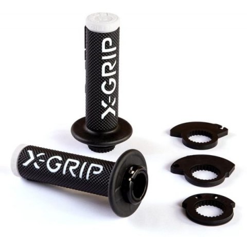 X-GRIP MANETKI BRAAAAP GRIPS Z ADAPTEREM ROLGAZU