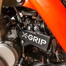 X-GRIP PROMOCJA OSŁONA CZUJNIKA ZAWORU PRZEPUSTNICY TPS KTM, HUSQVARNA TPI 250/300 18- KOLOR CZARNY