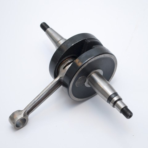 OMP WAŁ KORBOWY DERBI SENDA 50 GPR GILERA RCR 06-11, APRILIA RS/RX 06-10