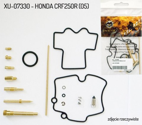 PSYCHIC ZESTAW NAPRAWCZY GAŹNIKA HONDA CRF 250R '05 (26-1006) (NA 1 GAŹNIK) PSYCHIC ZESTAW NAPRAWCZY GAŹNIKA HONDA CRF 250R '05 (26-1006) (NA 1 GAŹNIK)