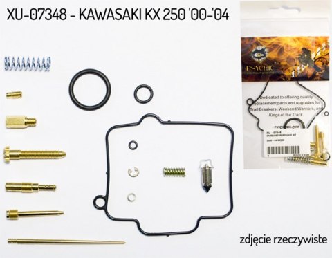 PSYCHIC ZESTAW NAPRAWCZY GAŹNIKA KAWASAKI KX 250 00-04 26-1137 NA 1 GAŹNIK