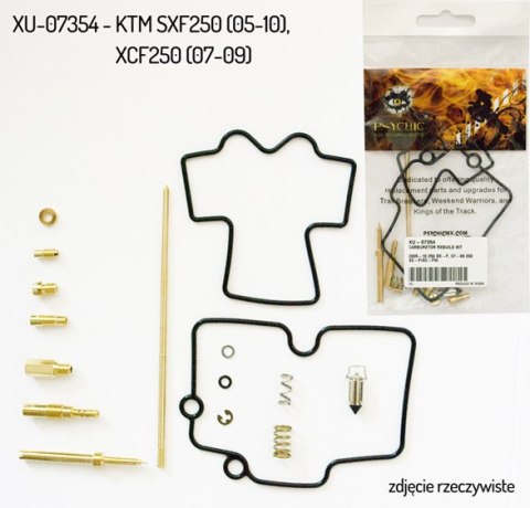 PSYCHIC ZESTAW NAPRAWCZY GAŹNIKA KTM SXF 250 '05-'10, XCF 250 '07-'09