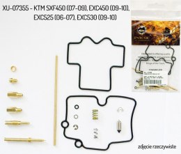 PSYCHIC ZESTAW NAPRAWCZY GAŹNIKA KTM SXF 450 07-12, EXC 07-11, 525 06-07, 5