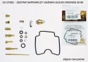 PSYCHIC ZESTAW NAPRAWCZY GAŹNIKA SUZUKI DRZ400S 00-09 26-1107 NA 1 GAŹNIK