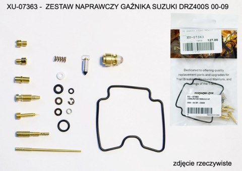 PSYCHIC ZESTAW NAPRAWCZY GAŹNIKA SUZUKI DRZ400S 00-09 26-1107 NA 1 GAŹNIK PSYCHIC ZESTAW NAPRAWCZY GAŹNIKA SUZUKI DRZ400S 00-09 26-1107 NA 1 GAŹNIK