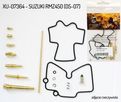 PSYCHIC ZESTAW NAPRAWCZY GAŹNIKA SUZUKI RMZ 450 05-07 26-1466 NA 1 GAŹNIK