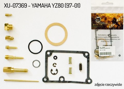 PSYCHIC ZESTAW NAPRAWCZY GAŹNIKA YAMAHA YZ 80 97-01 26-1307 NA 1 GAŹNIK