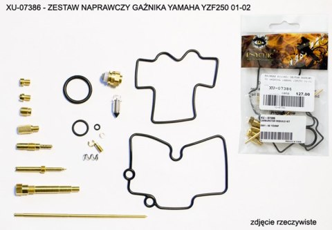 NACHMAN ZESTAW NAPRAWCZY GAŹNIKA YAMAHA YZF250 01