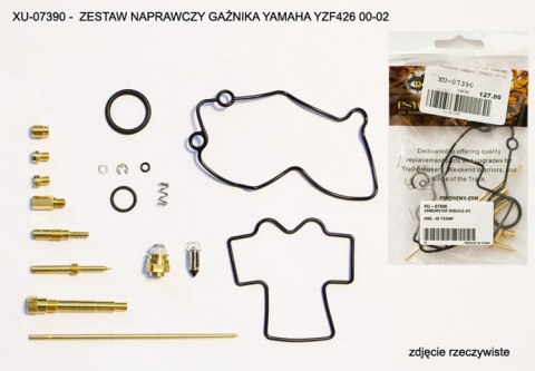 PSYCHIC ZESTAW NAPRAWCZY GAŹNIKA YAMAHA YZF 426 00-02 26-1439 NA 1 GAŹNIK PSYCHIC ZESTAW NAPRAWCZY GAŹNIKA YAMAHA YZF 426 00-02 26-1439 NA 1 GAŹNIK