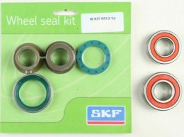 SKF ZESTAW -ŁOŻYSKA TYŁ KOŁA Z USZCZELNIACZAMI I TULEJKAMI -YAMAHA YZF 25