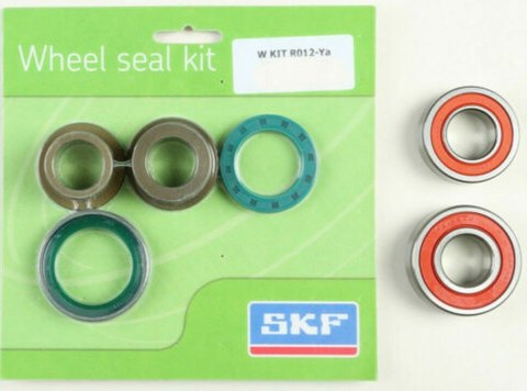 SKF ZESTAW -ŁOŻYSKA TYŁ KOŁA Z USZCZELNIACZAMI I TULEJKAMI -YAMAHA YZF 25 SKF ZESTAW -ŁOŻYSKA TYŁ KOŁA Z USZCZELNIACZAMI I TULEJKAMI -YAMAHA YZF 25