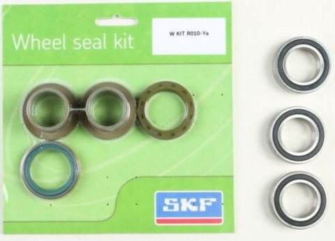 SKF ZESTAW - ŁOŻYSKA TYLNEGO KOŁA Z USZCZELNIACZAMI I TULEJKAMI YAMAHA YZF 250/450 09- 19 SKF ZESTAW - ŁOŻYSKA TYLNEGO KOŁA Z USZCZELNIACZAMI I TULEJKAMI YAMAHA YZF 250/450 09- 19