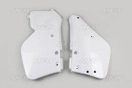 UFO BOCZKI TYLNE YAMAHA YZ 125 87-88 BIALY