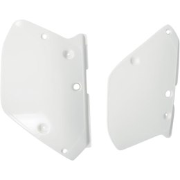 UFO BOCZKI TYLNE YAMAHA YZ 125/250/360 89-90 WHITE
