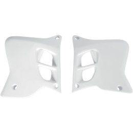 UFO OSŁONY CHŁODNICY YAMAHA YZ 125/250 93-95 WHITE