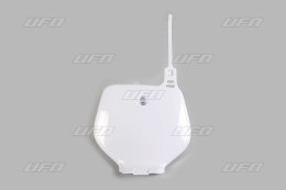 UFO TABLICA NA NUMER STARTOWY YAMAHA YZ 125/250 92- 99, YZ WR 98- 99 WHITE