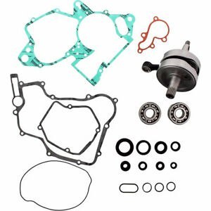 WISECO WAŁ KORBOWY HONDA CR 125 05-07 Z ŁOŻYSKAMI I USZCZELNIACZAMI NA KPLE WISECO WAŁ KORBOWY HONDA CR 125 05-07 Z ŁOŻYSKAMI I USZCZELNIACZAMI NA KPLE