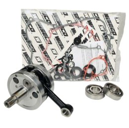 WISECO WAŁ KORBOWY HONDA CR 125 90-02 Z ŁOŻYSKAMI I USZCZELNIACZAMI NA KPLE
