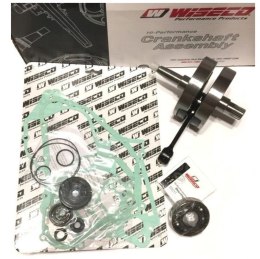 WISECO WAŁ KORBOWY HONDA CR 250 02-04 Z ŁOŻYSKAMI I USZCZELNIACZAMI NA KPLE