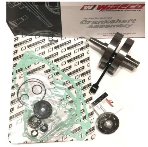 WISECO WAŁ KORBOWY HONDA CR 250 02-04 Z ŁOŻYSKAMI I USZCZELNIACZAMI NA KPLE WISECO WAŁ KORBOWY HONDA CR 250 02-04 Z ŁOŻYSKAMI I USZCZELNIACZAMI NA KPLE