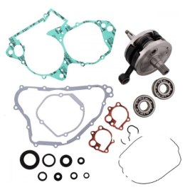 WISECO WAŁ KORBOWY HONDA CR 250 05-07 Z ŁOŻYSKAMI I USZCZELNIACZAMI NA KPLE
