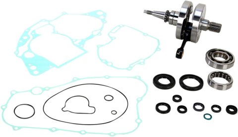 WISECO WAŁ KORBOWY HONDA CRF 250R 04-09 Z ŁOŻYSKAMI I USZCZELNIACZAMI NA KP WISECO WAŁ KORBOWY HONDA CRF 250R 04-09 Z ŁOŻYSKAMI I USZCZELNIACZAMI NA KP