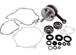 WISECO WAŁ KORBOWY KAWASAKI KX 85/100 06-15 Z ŁOŻYSKAMI I USZCZELNIACZAMI N