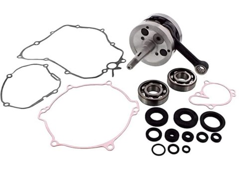 WISECO WAŁ KORBOWY KAWASAKI KX 85/100 06-15 Z ŁOŻYSKAMI I USZCZELNIACZAMI N WISECO WAŁ KORBOWY KAWASAKI KX 85/100 06-15 Z ŁOŻYSKAMI I USZCZELNIACZAMI N