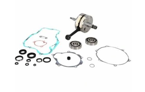 WISECO WAŁ KORBOWY KTM SX 105 06-11 Z ŁOŻYSKAMI I USZCZELNIACZAMI NA KPLEM WISECO WAŁ KORBOWY KTM SX 105 06-11 Z ŁOŻYSKAMI I USZCZELNIACZAMI NA KPLEM