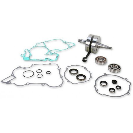 WISECO WAŁ KORBOWY KTM SX 125 98-15 Z ŁOŻYSKAMI I USZCZELNIACZAMI NA KPLEM