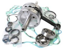 WISECO WAŁ KORBOWY SUZUKI RM 125 04-10 Z ŁOŻYSKAMI I USZCZELNIACZAMI NA KPL