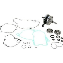 WISECO WAŁ KORBOWY SUZUKI RMZ 450 05-07 Z ŁOŻYSKAMI I USZCZELNIACZAMI NA KP