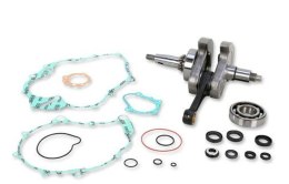 WISECO WAŁ KORBOWY YAMAHA YFM 660 RAPTOR 01-05 Z ŁOŻYSKAMI I USZCZELNIACZAM