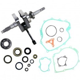 WISECO WAŁ KORBOWY YAMAHA YFM 660 RHINO 05-07, GRIZZLY 02-08 Z ŁOŻYSKAMI I