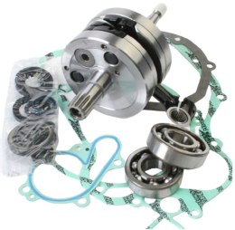 WISECO WAŁ KORBOWY YAMAHA YZ 125 01-04 Z ŁOŻYSKAMI I USZCZELNIACZAMI NA KPL