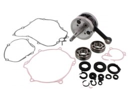 WISECO WAŁ KORBOWY YAMAHA YZ 125 05-19 Z ŁOŻYSKAMI I USZCZELNIACZAMI NA KPL