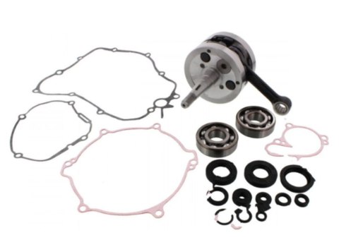WISECO WAŁ KORBOWY YAMAHA YZ 125 05-19 Z ŁOŻYSKAMI I USZCZELNIACZAMI NA KPL WISECO WAŁ KORBOWY YAMAHA YZ 125 05-19 Z ŁOŻYSKAMI I USZCZELNIACZAMI NA KPL