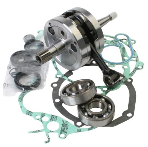 WISECO WAŁ KORBOWY YAMAHA YZ 125 98-00 Z ŁOŻYSKAMI I USZCZELNIACZAMI NA KPL