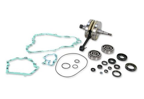WISECO WAŁ KORBOWY YAMAHA YZ 250 03-19 Z ŁOŻYSKAMI I USZCZELNIACZAMI NA KPL