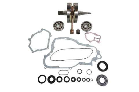 WISECO WAŁ KORBOWY YAMAHA YZ 250 99-00 Z ŁOŻYSKAMI I USZCZELNIACZAMI NA KPL