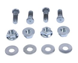 ALL BALLS SZPILKI I NAKRĘTKI KOŁA PRZÓD/TYŁ KAWASAKI KFX700 04-09, KVF