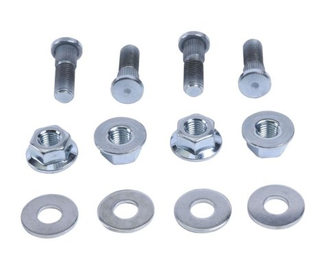 ALL BALLS SZPILKI I NAKRĘTKI KOŁA PRZÓD/TYŁ KAWASAKI KFX700 04-09, KVF ALL BALLS SZPILKI I NAKRĘTKI KOŁA PRZÓD/TYŁ KAWASAKI KFX700 04-09, KVF