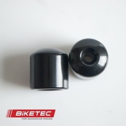 BIKETEC KOŃCÓWKI KIEROWNICY KAWASAKI BLACK 2404030000, OEM: 13042-0710