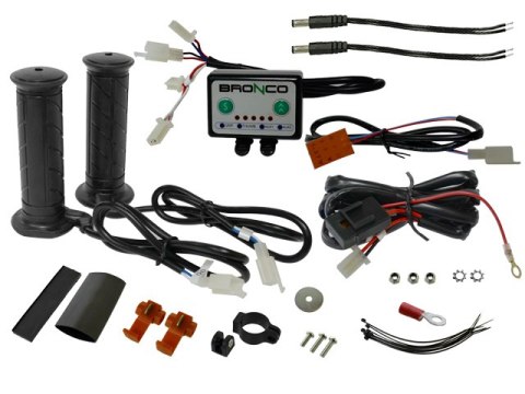 BRONCO MANETKI PODGRZEWANE ATV + PODGRZEWACZ KCIUKA -SILVER STEROWNIK Z ODD