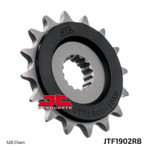 JT ZĘBATKA PRZEDNIA 1252 15 Z GUMĄ KTM LC4 400/600/620/640/690 JT ZĘBATKA PRZEDNIA 1252 15 Z GUMĄ KTM LC4 400/600/620/640/690