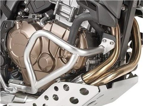 KAPPA GMOLE OSŁONY SILNIKA CRF 1000L AFRICA TWIN ADVENTURE SPORTS DCT 18-19 STAL NIERDZEWNA