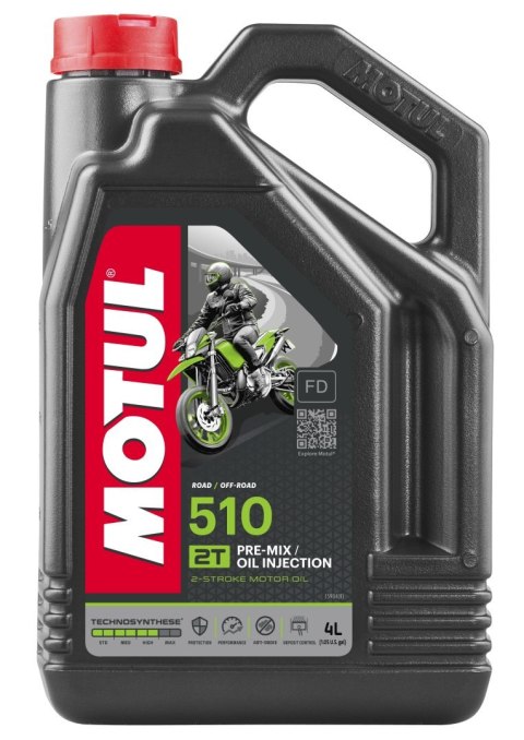 MOTUL OLEJ SILNIK 510 2T 4L PÓŁSYNTETYCZNY