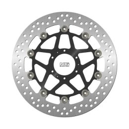 NG TARCZA HAMULCOWA PRZÓD CB 600 HORNET 98-99 296X62X5 6 OTWORÓW PŁYWAJĄCA ŚRODEK ALUMINIOWY-NG1161