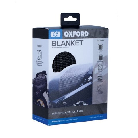 OXFORD KOC ZABEZPIECZAJĄCY PRZED PORYSOWANIEM POD TANKPAD LUB SAKWY BLACK