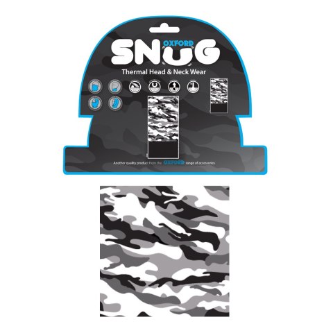 OXFORD KOŁNIERZ OCIEPLAJĄCY SNUG CAMO UNIWERSALNY